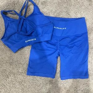 Alphalete set